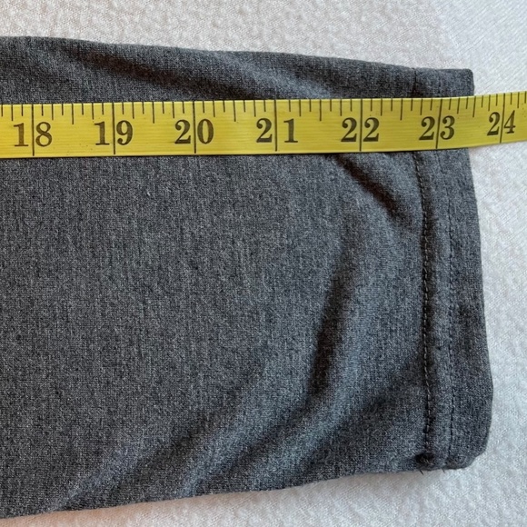 "For G and PL" Tiered Baby Doll Tunic Gray 2XL - Picture 7 of 7